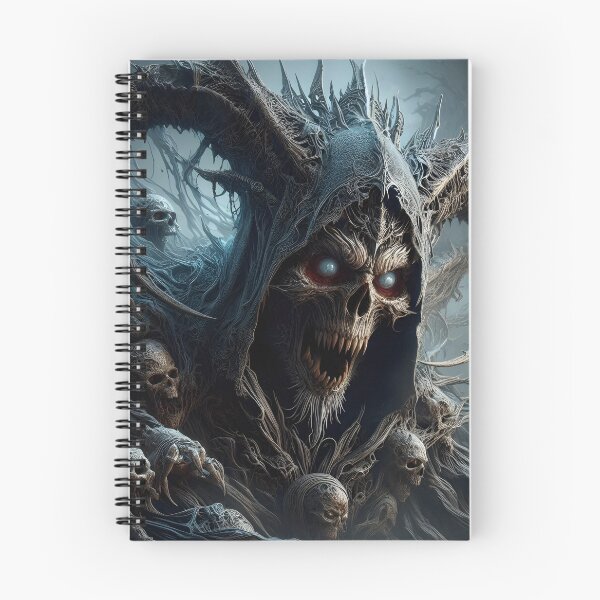 Item preview, Supreme Necromancer, Summoner of the Dead designed and sold by GalleryBrisArt.