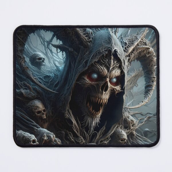 Item preview, Supreme Necromancer, Summoner of the Dead designed and sold by GalleryBrisArt.