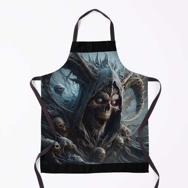 Item preview, Supreme Necromancer, Summoner of the Dead designed and sold by GalleryBrisArt.