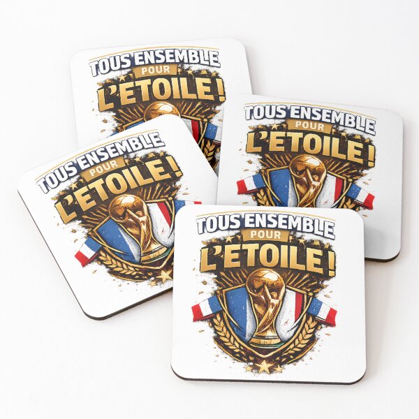 Item preview, All Together For The Star French Supporter designed and sold by Redfield Universe.
