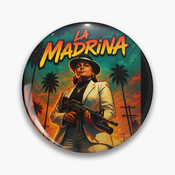 Item preview, Sunset Syndicate: Rise of La Madrina designed and sold by DyfunctionalTee.