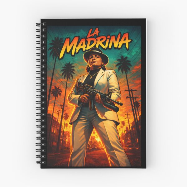 Item preview, Sunset Syndicate: Rise of La Madrina designed and sold by DyfunctionalTee.