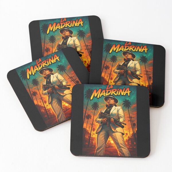 Item preview, Sunset Syndicate: Rise of La Madrina designed and sold by DyfunctionalTee.