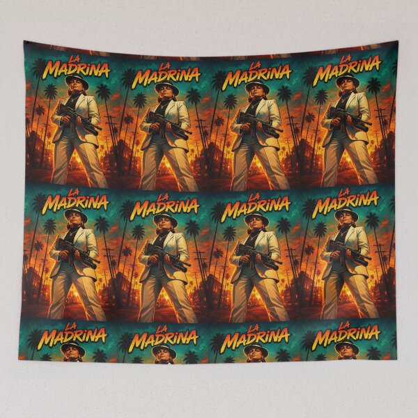 Item preview, Sunset Syndicate: Rise of La Madrina designed and sold by DyfunctionalTee.