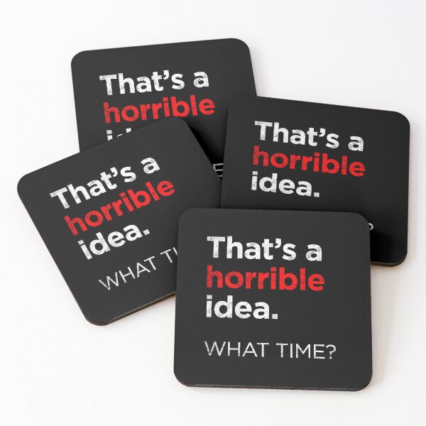 Item preview, Thats a horrible idea designed and sold by -Koleidescope.