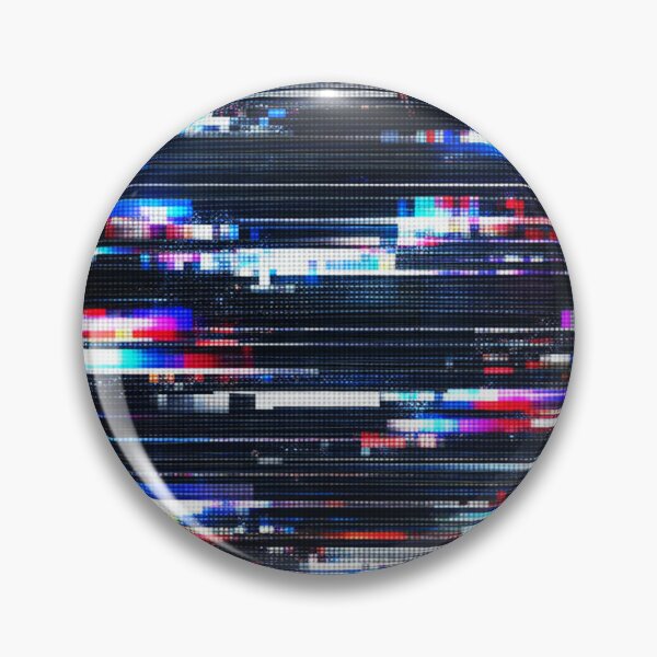 Item preview, Digital Glitch Static Noise Signal Interference designed and sold by Owcomm.