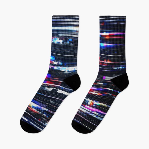 Item preview, Digital Glitch Static Noise Signal Interference designed and sold by Owcomm.