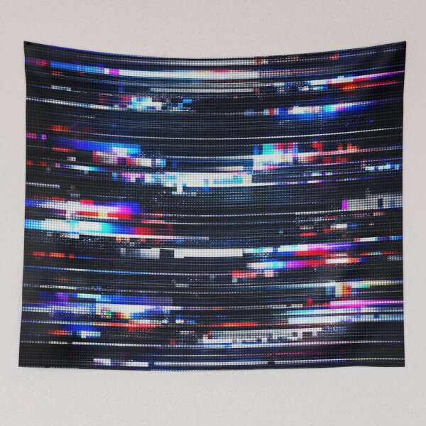 Item preview, Digital Glitch Static Noise Signal Interference designed and sold by Owcomm.