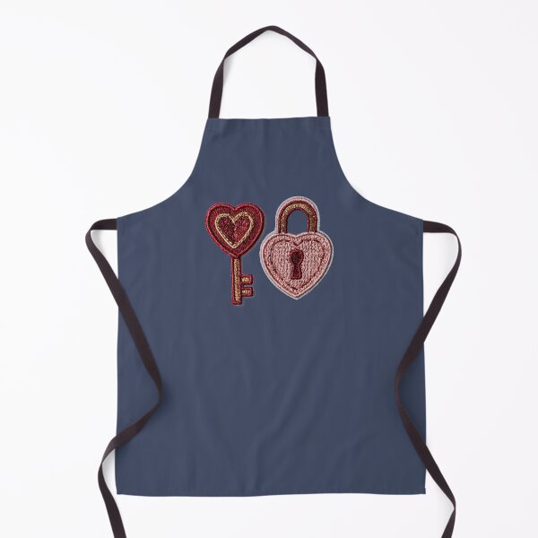 Item preview, Key to My Heart Embroidery designed and sold by MegaNovaArt.