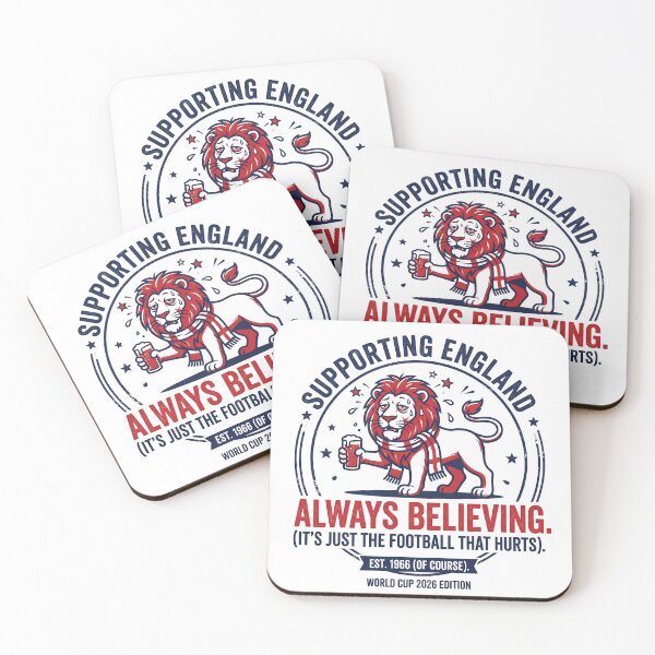 Item preview, Supporting England Always Believing Humor designed and sold by Redfield Universe.