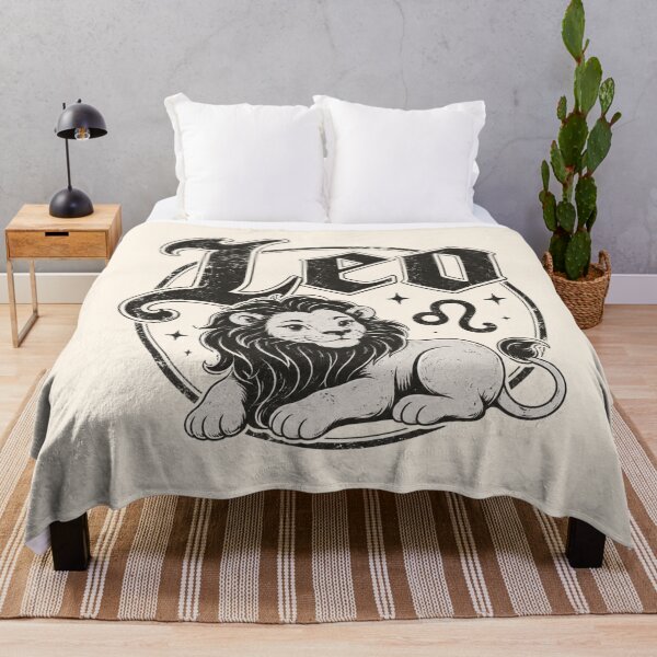 Item preview, Leo Zodiac Lion Vintage Astrology Design | Retro Leo Horoscope Gift for Astrology Lovers designed and sold by TheStephanieRome.