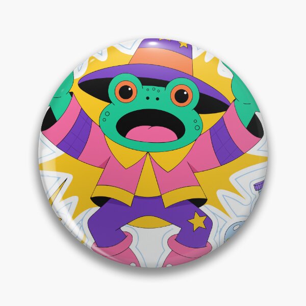 Item preview, Frog Wizard Meme Sticker designed and sold by inkfusionhub99.