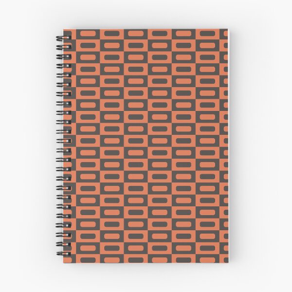 Item preview, Brown & orange rectangles mosaic designed and sold by Mint + Midnight.