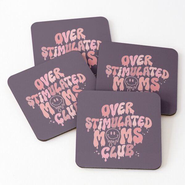 Item preview, Overstimulated moms club designed and sold by popsessiveart.