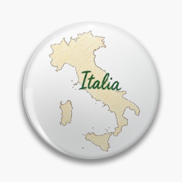 Item preview, Map of Italy in beige pencil style – Italia designed and sold by JOANNASKAH.