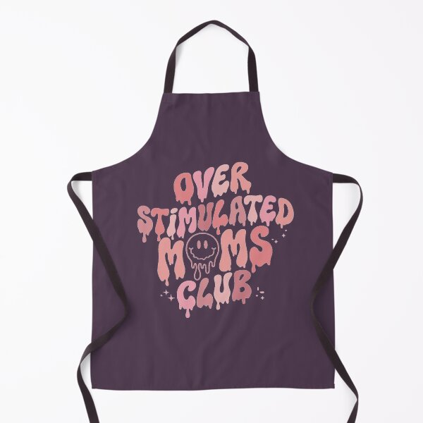 Item preview, Overstimulated moms club designed and sold by popsessiveart.