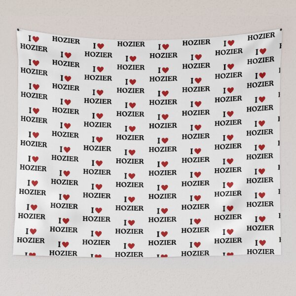 Item preview, I <3 Hozier    designed and sold by Heart to Heart.