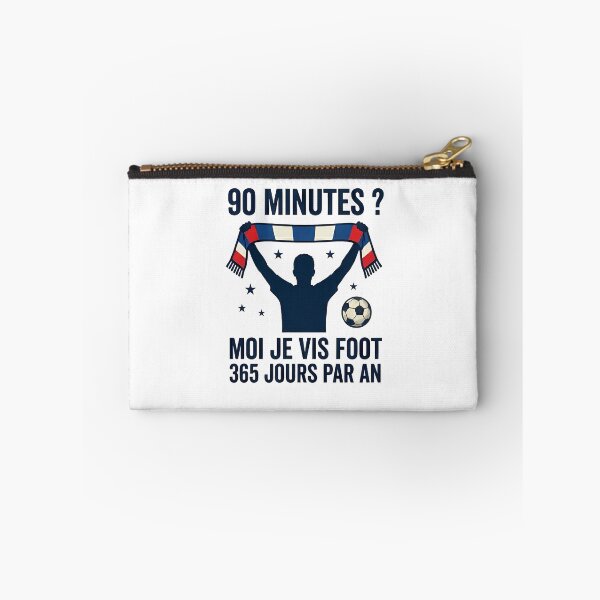 Item preview, French supporter with a tricolor scarf designed and sold by Redfield Universe.