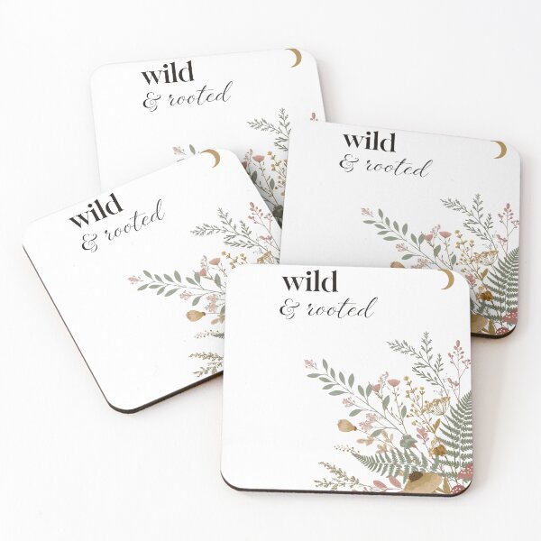 Item preview, Wild And Rooted Cottage Witch Gift for Her  Women Botanical Nature Aesthetic Shirt designed and sold by DreamelleStudio.