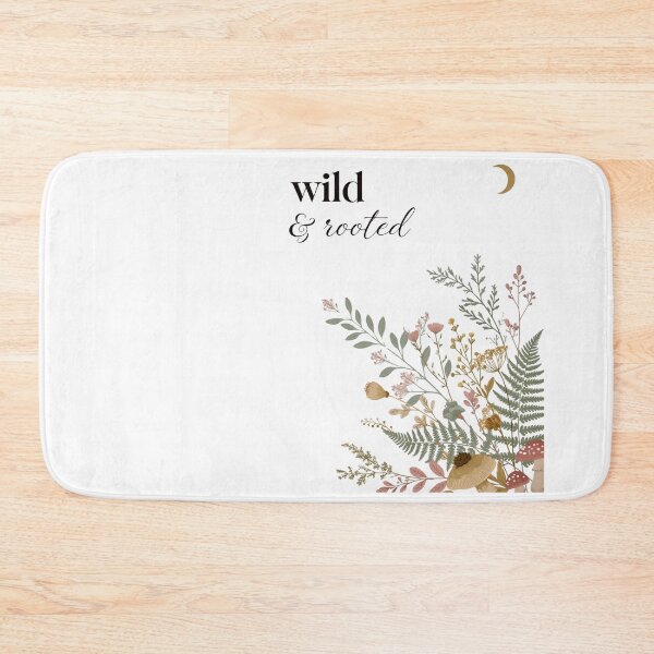 Item preview, Wild And Rooted Cottage Witch Gift for Her  Women Botanical Nature Aesthetic Shirt designed and sold by DreamelleStudio.