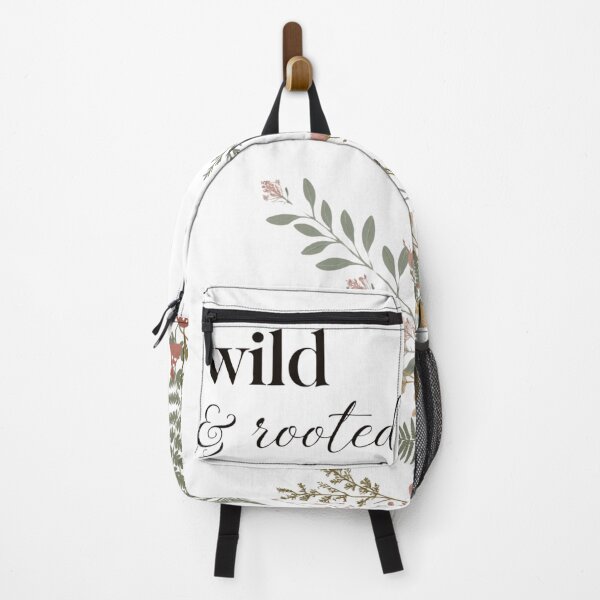 Item preview, Wild And Rooted Cottage Witch Gift for Her Women Botanical Nature Aesthetic Shirt designed and sold by DreamelleStudio.