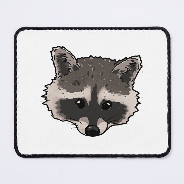 Item preview, Cute raccoon Meme, Cute raccoon Stickers designed and sold by Manga Anime 2023 ★★★★★.