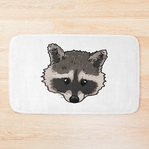 Item preview, Cute raccoon Meme, Cute raccoon Stickers designed and sold by Manga Anime 2023 ★★★★★.