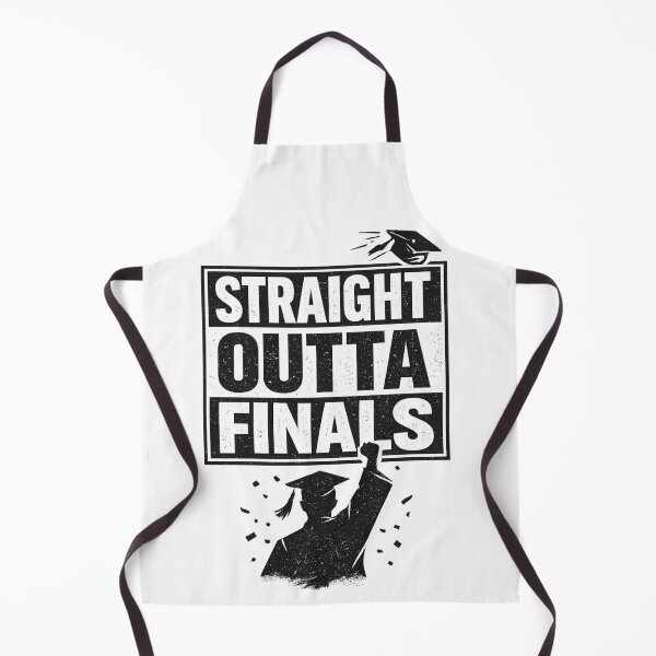 Item preview, Straight Outta Finals Graduation Shirt – Funny Senior Success Gift Design designed and sold by MartBook.