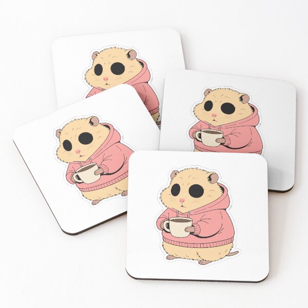 Item preview, Sad Hamster Existential Sticker designed and sold by inkfusionhub99.