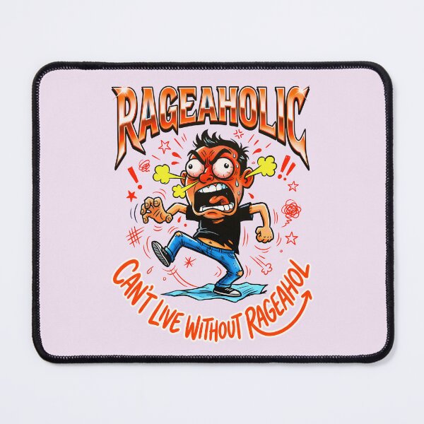 Item preview, RAGEAHOLIC - CAN'T LIVE WITHOUT RAGEAHOL 7 designed and sold by DigitalandPhoto.