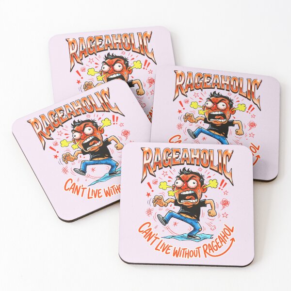 Item preview, RAGEAHOLIC - CAN'T LIVE WITHOUT RAGEAHOL 7 designed and sold by DigitalandPhoto.