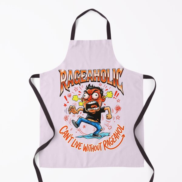 Item preview, RAGEAHOLIC - CAN'T LIVE WITHOUT RAGEAHOL 7 designed and sold by DigitalandPhoto.