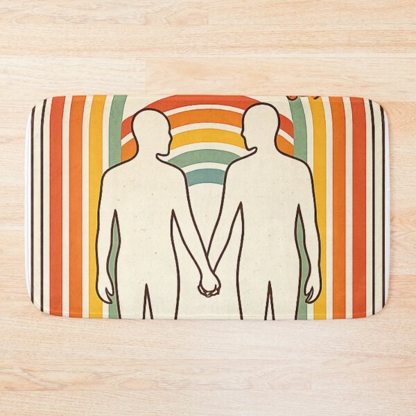 Item preview, The Lovers Pride & Union Retro Tarot Card LGBTQ Love T-Shirt designed and sold by Fangtasia77.