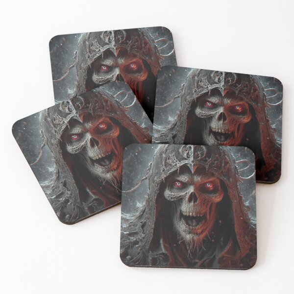 Item preview, Supreme Necromancer, Summoner of the Dead designed and sold by GalleryBrisArt.