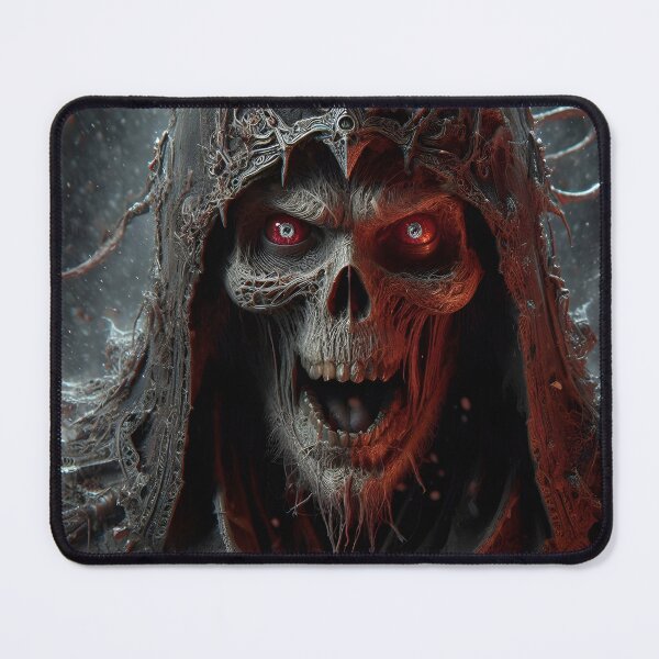 Item preview, Supreme Necromancer, Summoner of the Dead designed and sold by GalleryBrisArt.