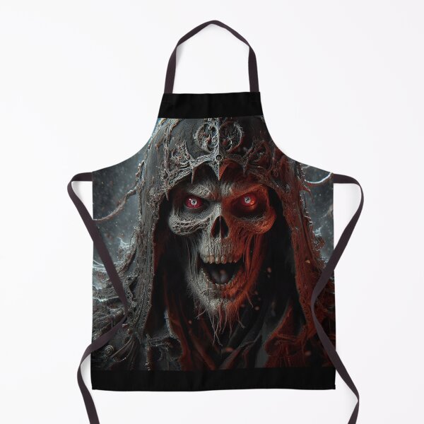 Item preview, Supreme Necromancer, Summoner of the Dead designed and sold by GalleryBrisArt.