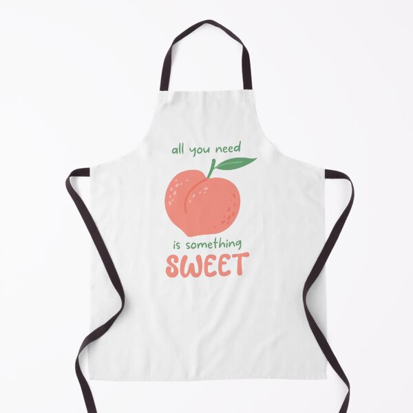 Item preview, All You Need Is Something Sweet Cute Peach designed and sold by CHERRY--SHOP.