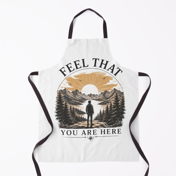 Item preview, Feel That You Are Here – Vintage Mountain Landscape designed and sold by KaSenArt26.
