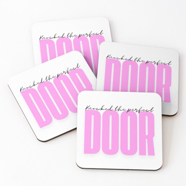 Item preview, Knocked the perfect door designed and sold by ArtistTejal.
