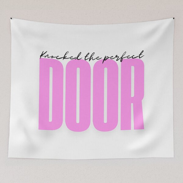 Item preview, Knocked the perfect door designed and sold by ArtistTejal.