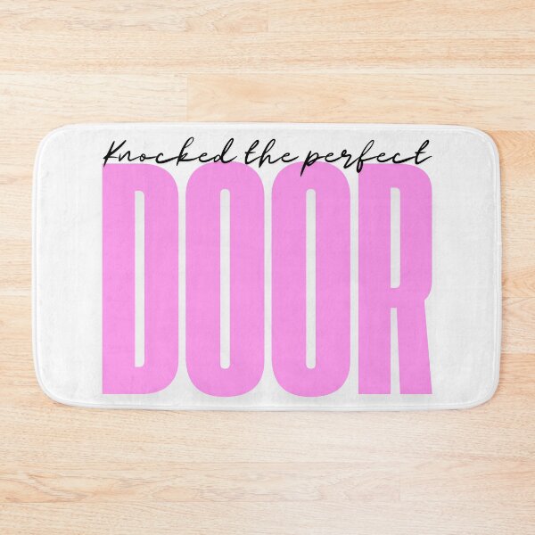 Item preview, Knocked the perfect door designed and sold by ArtistTejal.