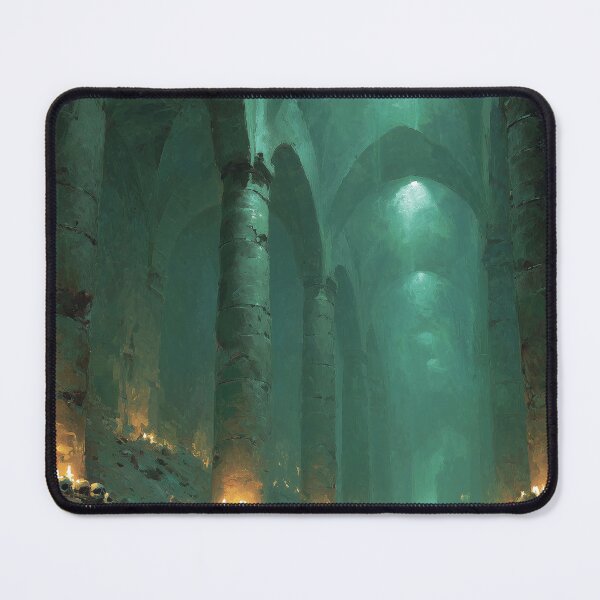 Item preview, Hall of Skulls Ancient Underground Crypt designed and sold by DukaveArt .