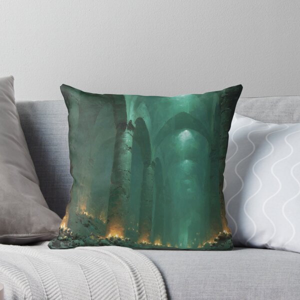Item preview, Hall of Skulls Ancient Underground Crypt designed and sold by DukaveArt .