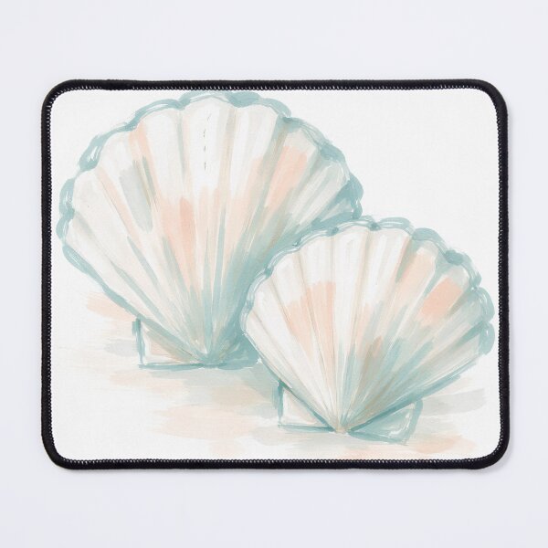 Item preview, Minimalist Beach Decor | Pastel Seashells designed and sold by SpencerReedDes.