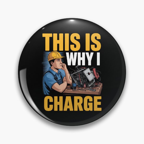 Item preview, This Is Why I Charge Funny Tradesman Gift for Men designed and sold by Say It With Ink.