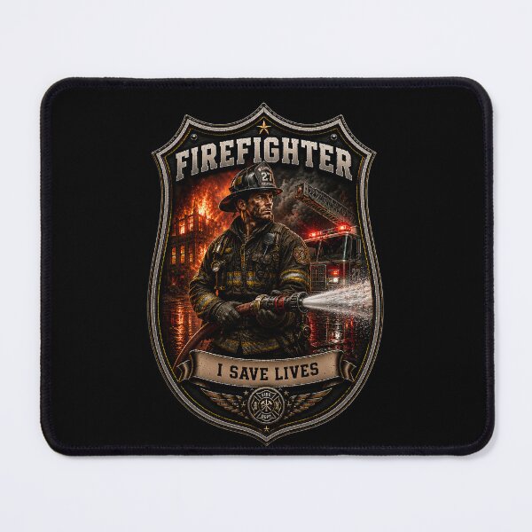 Item preview, SuperDad - Firefighter designed and sold by MetusArt.