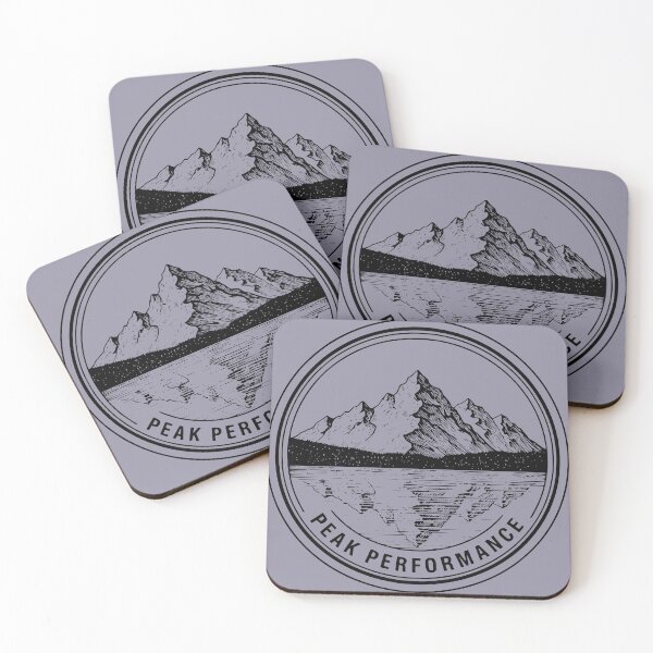Item preview, Vintage Mountain Peak Performance Retro Engraving designed and sold by Nikola Dio.