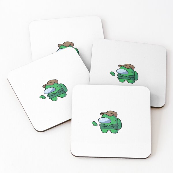 Item preview, green mongus designed and sold by scrunkius.