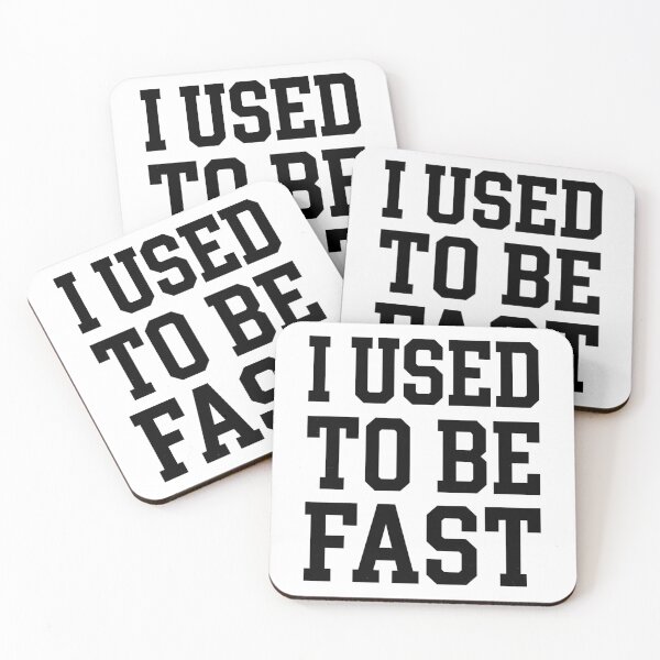 Item preview, I Used To Be Fast Funny Running T-Shirt | Runner Humor Gift | Marathon Jogging Workout Meme for Men Women designed and sold by Maravillio.