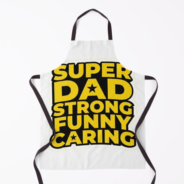 Item preview, Super Dad Sticker – Strong Funny Caring Father's Day Gift Design designed and sold by Red Corason ⭐⭐⭐.